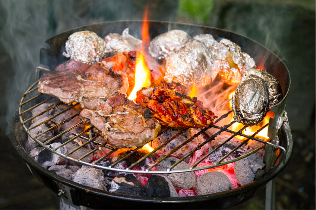 ASADO A LA CHILENA
